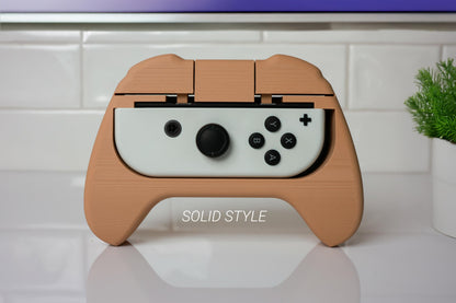 Custom Joy-Con Grip | Nintendo Switch Controller Grip