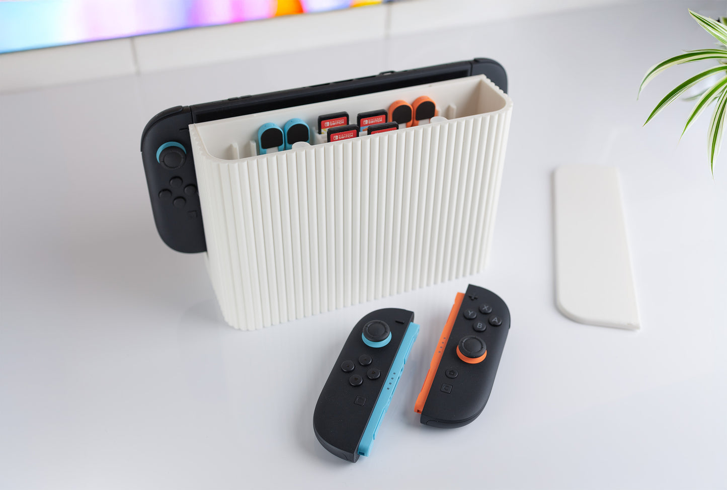 Modern Nintendo Switch 2 Dock (Organizer)